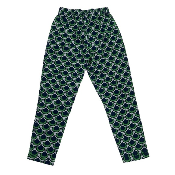 Macbeth Collection By Margaret Joesphs Blue Green Pants Size Small Women's - Picture 3 of 5